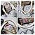 Fendi Forever Bauletto Boston Tasche Mehrfarbig - Ansicht 7