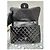 Chanel Schwarze Gepolsterte Lackleder Maxi Klassische Einzelflap-Tasche - Ansicht 12
