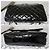 Chanel Schwarze Gepolsterte Lackleder Maxi Klassische Einzelflap-Tasche - Ansicht 5