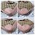 Borsa a tracolla Gucci Small GG Canvas Bree Beige/Rosa - vista 10