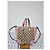 Borsa a tracolla Gucci Small GG Canvas Bree Beige/Rosa - vista 12