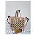 Borsa a tracolla Gucci Small GG Canvas Bree Beige/Rosa - vista 2