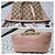 Borsa a tracolla Gucci Small GG Canvas Bree Beige/Rosa - vista 5
