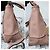 Borsa a tracolla Gucci Small GG Canvas Bree Beige/Rosa - vista 6