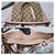 Borsa a tracolla Gucci Small GG Canvas Bree Beige/Rosa - vista 8