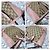 Borsa a tracolla Gucci Small GG Canvas Bree Beige/Rosa - vista 9