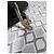 GUCCI Dollar Calfskin Interlocking G Chain Wallet On Chain Black - view 10
