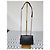 GUCCI Dollar Calfskin Interlocking G Chain Wallet On Chain Black - view 2
