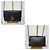 GUCCI Dollar Calfskin Interlocking G Chain Wallet On Chain Black - view 4