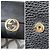 GUCCI Dollar Calfskin Interlocking G Chain Wallet On Chain Black - view 7