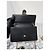 GUCCI Dollar Calfskin Interlocking G Chain Wallet On Chain Black - view 8