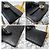 GUCCI Dollar Calfskin Interlocking G Chain Wallet On Chain Black - view 9