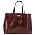 Borsa Louis Vuitton Wilshire Monogram Vernis MM Rosso