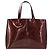 Borsa Louis Vuitton Wilshire Monogram Vernis MM Rosso - vista 2