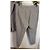 Claudie Pierlot Completo giacca e pantaloni a quadri Marrone Blu Giallo - vista 9