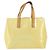 Borsa Reade Monogram Vernis PM di Louis Vuitton Giallo
