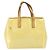 Borsa Reade Monogram Vernis PM di Louis Vuitton Giallo - vista 2