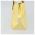 Borsa Reade Monogram Vernis PM di Louis Vuitton Giallo - vista 4