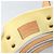 Borsa Reade Monogram Vernis PM di Louis Vuitton Giallo - vista 6
