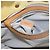 Borsa Reade Monogram Vernis PM di Louis Vuitton Giallo - vista 7