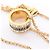 Collana Dior Night Code di Christian Dior Nero D'oro - vista 7