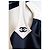 Bañador chanel coleccion Blanco Azul marino - vista 8