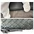 Borsa a Spalla Intrecciato Bottega Veneta Grigio antracite - vista 6