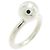 Tiffany & Co Ball Ring Silber
