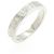 Bulgari Anello in oro bianco e diamanti B.zero1 di Bvlgari