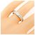 Bulgari Anello in oro bianco e diamanti B.zero1 di Bvlgari - vista 4
