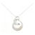 Tiffany & Co Collana a goccia intrecciata Tiffany 1837