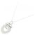 Tiffany & Co Collana a goccia intrecciata Tiffany 1837 - vista 2