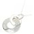 Tiffany & Co Collana a goccia intrecciata Tiffany 1837 - vista 3