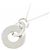 Tiffany & Co Collana a goccia intrecciata Tiffany 1837 - vista 4