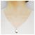 Tiffany & Co Collana a goccia intrecciata Tiffany 1837 - vista 6