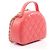 Borsa a Spalla Matelassé Chanel Rosa - vista 2