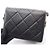 Borsa a Spalla Matelassé Chanel Nero - vista 9