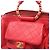 Timeless Borsa a Spalla Matelassé Chanel Rosso - vista 11