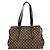Borsa Chelsea Damier Louis Vuitton Marrone
