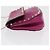 Borsa a tracolla mini Rockstud Saddle in pelle di Valentino Garavani Rosa - vista 4
