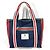 Borsa Tote Gucci Hysteria Logo Rosso Blu navy