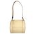 Bulgari Borsa a spalla a forma di tamburo con pattina logo BVLGARI B-ZERO1 Bianco - vista 2
