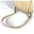 Bulgari Borsa a spalla a forma di tamburo con pattina logo BVLGARI B-ZERO1 Bianco - vista 8
