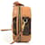 Valisette PM Monogram Louis Vuitton Marrone - vista 3
