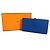 Cartera larga de cuero Epsom Hermès Azul - vista 2