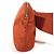 Borsa a Spalla Bolide Santur di Hermès Arancione - vista 4