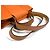 Hermès HERMES Cabag Elan PM Borsa a Spalla/Borsa Tote Arancione - vista 11