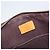 Borsa Louis Vuitton Bellevue Monogram Vernis GM Bordò - vista 6