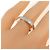 Anello Lanier Cartier in oro bianco 18K D'oro - vista 3