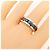 Mittlerer Ring Ultra Collection Chanel Golden - Ansicht 4